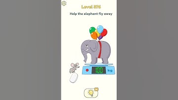 DOP 2 Level 376 Delete One Part DOP Puzzle Games