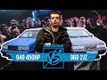 Безопасный Versus battle /  Volvo 960 2jz vs Volvo 940 450hp