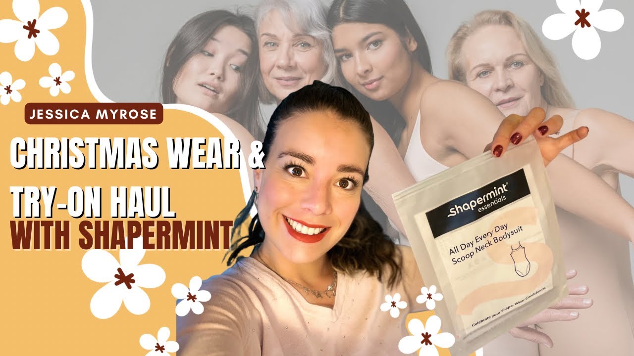 Christmas Wear with Shapermint TryOn Haul YouTube