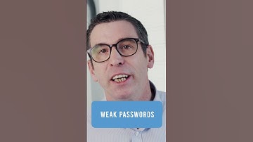 Weak Passwords