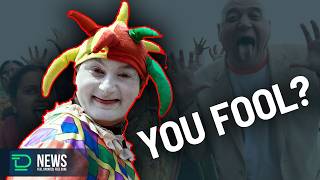 Why was April Fool’s Day introduced? | #DeafTalks #islnews