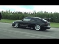 Porsche 996 X50 GT2 AWD  540hp vs Saab 900GTR Nordic 440hp