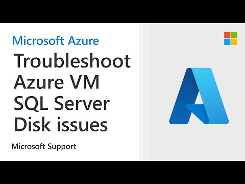 Troubleshooting database space issues and Managing storage for SQL Azure VM | Microsoft