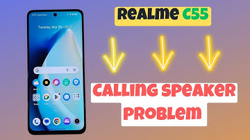 Realme C55 Ear Calling speaker problem | Microphone Not Working Problem Solved