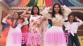 Maddam Sir Team dancing on - Tera Suit | Yukti - Bhavika - Gulki - Sonali