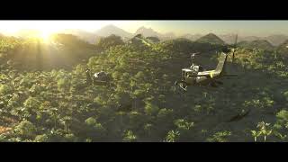 Stunning Vietnam War CGI Shots | Demo Reel screenshot 3