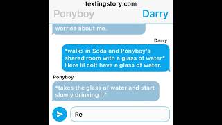 Ponyboys Sickness Part 1