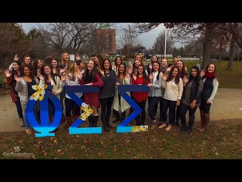 Phi Sigma Sigma Spring Recruitment 2016