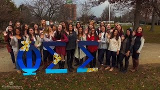 Phi Sigma Sigma Spring Recruitment 2016