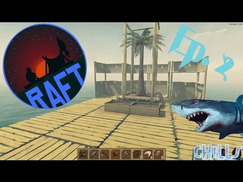 Raft Ep. 2 "Nets Galore! Surviving in style!" Ocean Shark Survial PC ...
