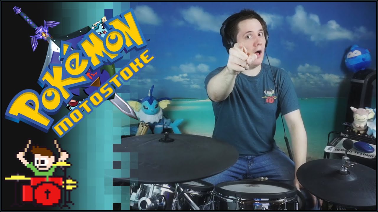 Motostoke From Pokemon Sword And Shield On Drums!