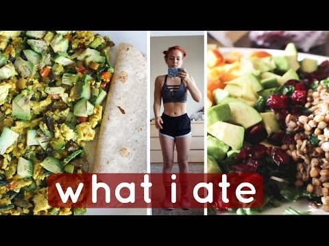 What I Ate  Vegan, High Protein  Body Update