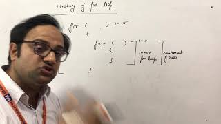 Decision Control Statement in C - Nesting of loops | MCS - 011 | SRC Learning | Hindi
