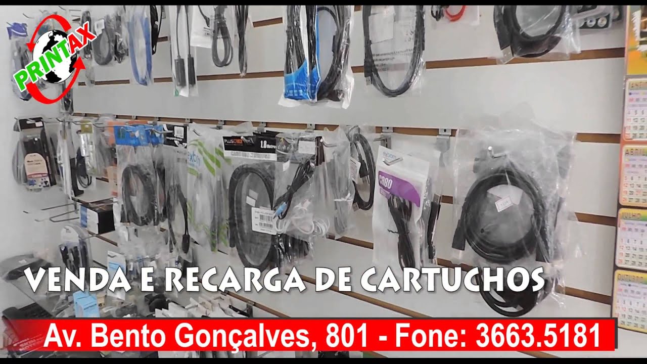 Mídia Digital Indoor - Printax informática