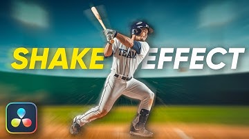 Easy Camera Shake Effect in DaVinci Resolve!