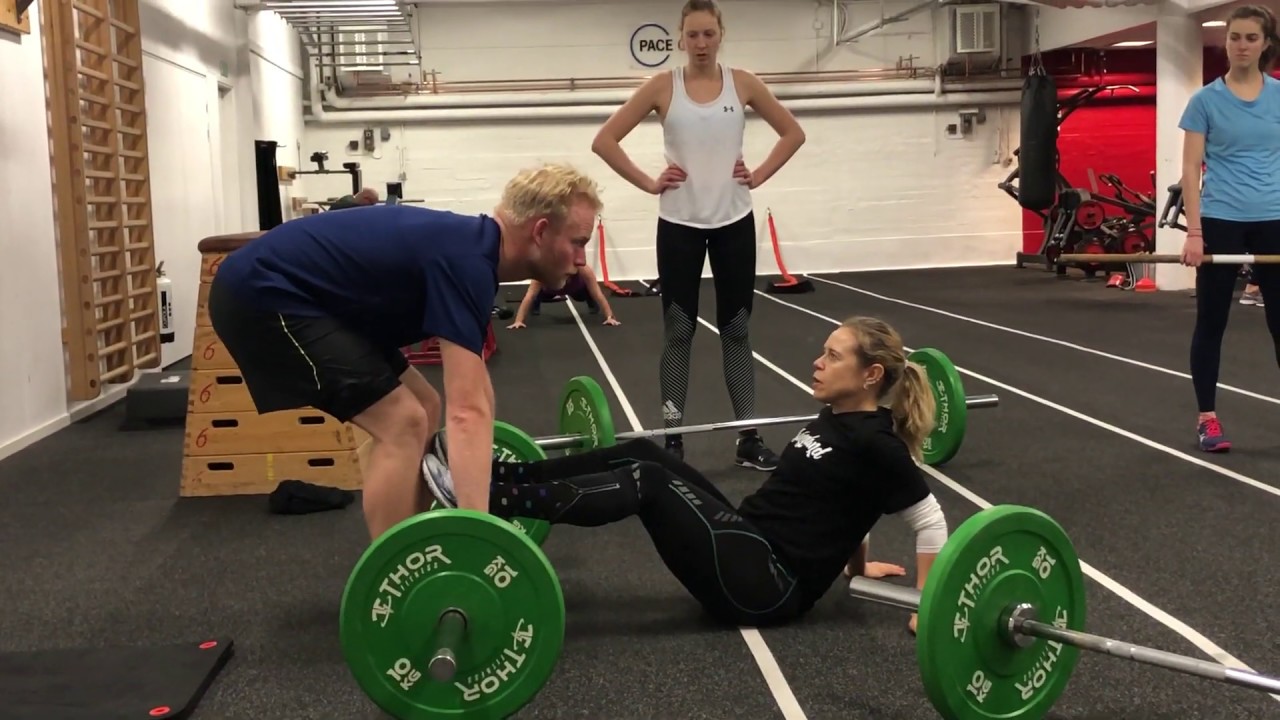 Lyftteknik med Stina