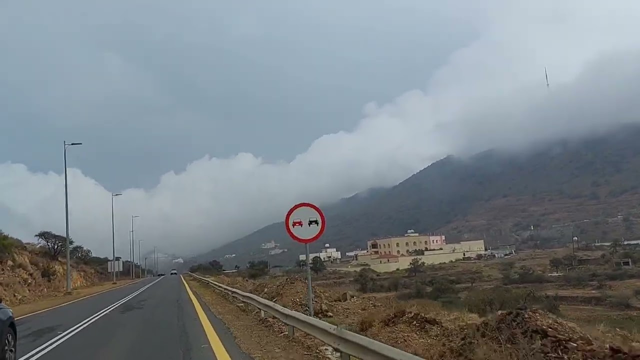 طريق  بنى مازن 🇸🇦🇸🇦 طريق السعاده سبحان من خلق فأبدع 💝💝