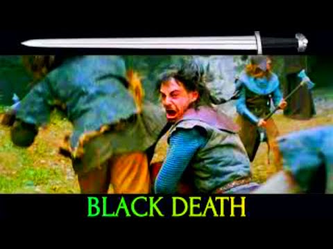 Black Death (2010) Action Fight Scene ~ Medieval England Forest Attack ~ Sean Beam
