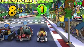 Ñoño Corriendo En La Copa Don Ramón - El Chavo Kart -