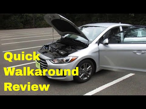 2018-hyundai-elantra-sel-sedan---walkaround-review---features,-price,-interior,-engine,-safety,-tech