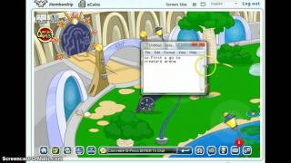 Fantage my inventory and a cheat
