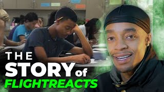 Information The Story of FlightReacts Update