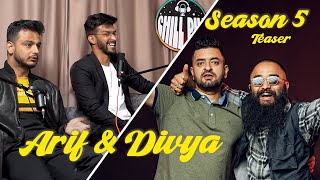 Chill Pill S5 EP 5 ft.Arif Ali / Divya Raj Sapkota- teaser || Kshitiz Kc || Utsab Sapkota