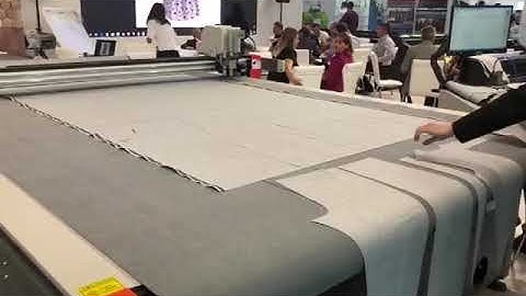 Jindex Denim Cutting Machine 锦德牛仔布切割设备