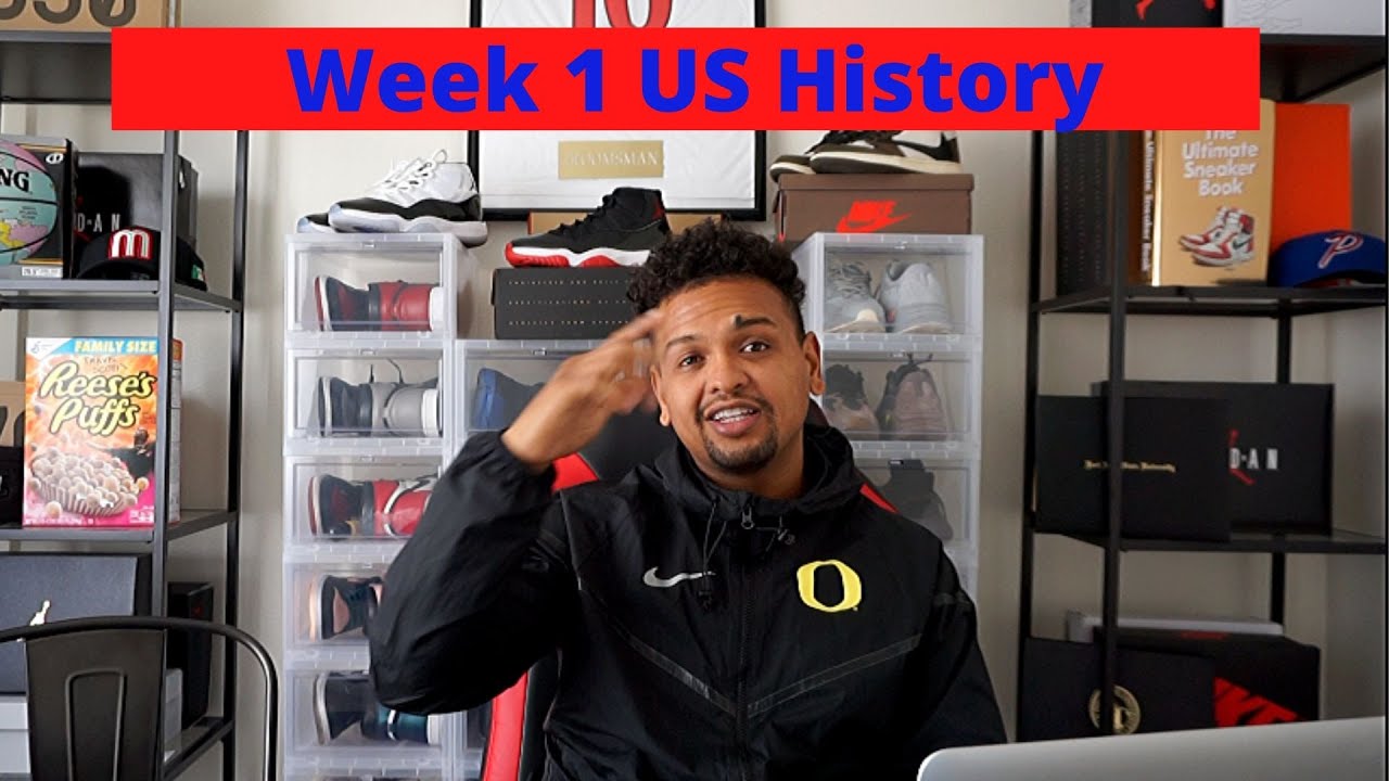 WEEK 1 US History Objectives (Strickland) 