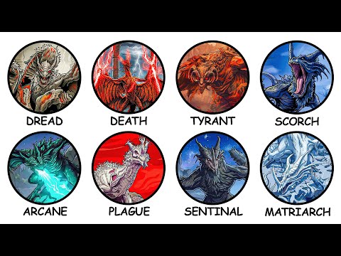 EVERY Dragon in Elden Ring Explained