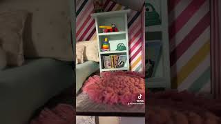 An adorable dollhouse I made for my daughter