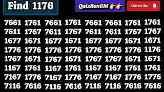 Find the odd one out  1176👈🔥🤔😃👀 and test your IQ level |#oddoneout #brainteaser #ytshorts #iqtest 