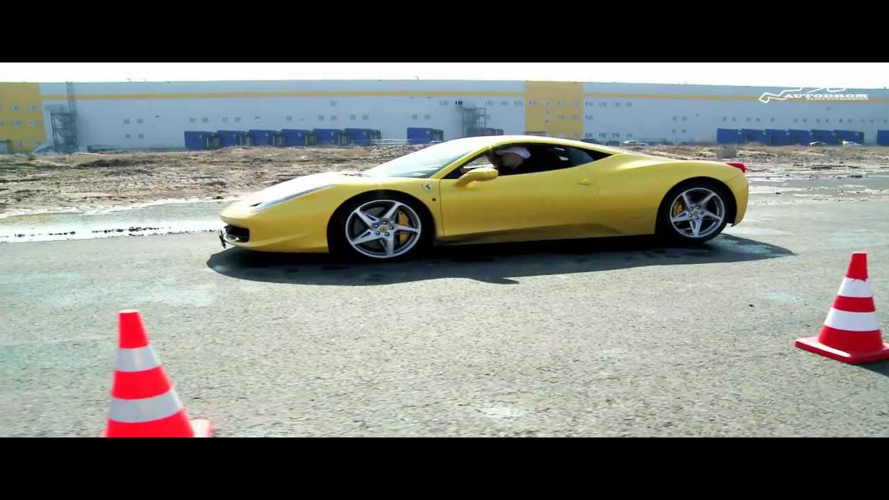 автодром спб перегрузки - YouTube