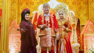 Cuplikan Prosesi Penyambutan Marapulai & Anak Daro.Resepsi Rudy&Putri,MC & Organized by @mc_rozie