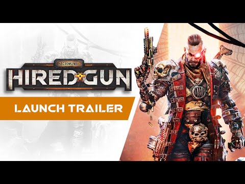 Necromunda: Hired Gun ? Launch Trailer