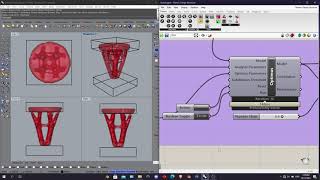 Generative Design via Structural optimization simulation