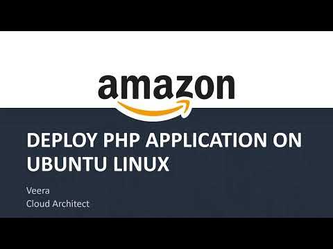 Deploy PHP Application - YouTube