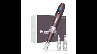 Dr.roller DG 05 Derma Pen Cartridges – 10 Stück Mit 12 Nadeln, Für Microneedling Behandlung