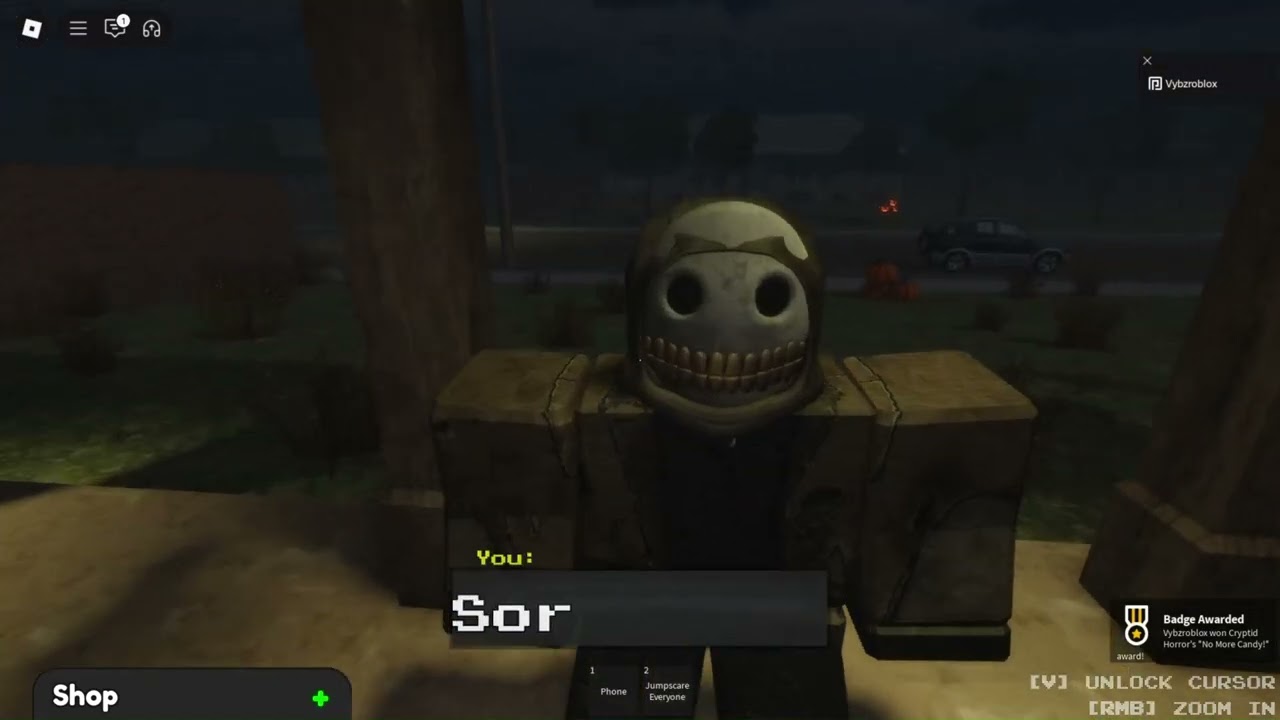 ACTUAL YN PLAYS ROBLOX SHORT HORROR GAMES BY CRYPTID HORROR!