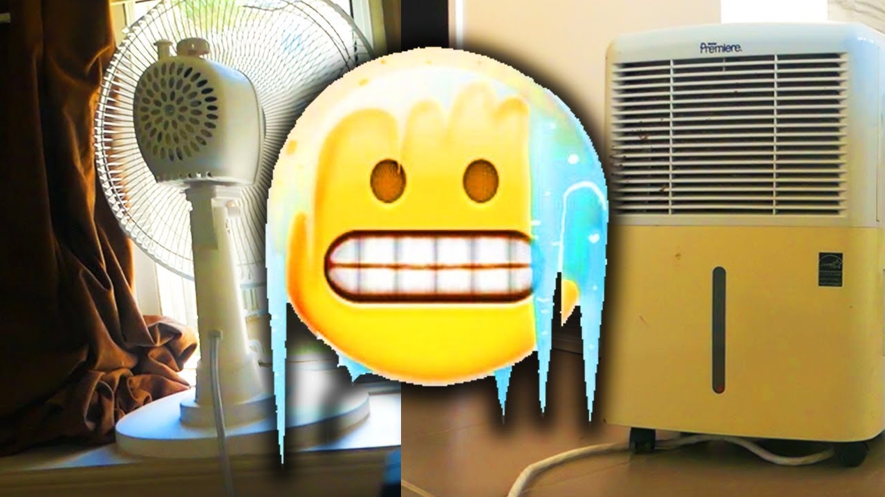 skygge bad forseelser HOW TO COOL YOUR ROOM WITHOUT AC IN THE SUMMER ❄️❄️ - YouTube