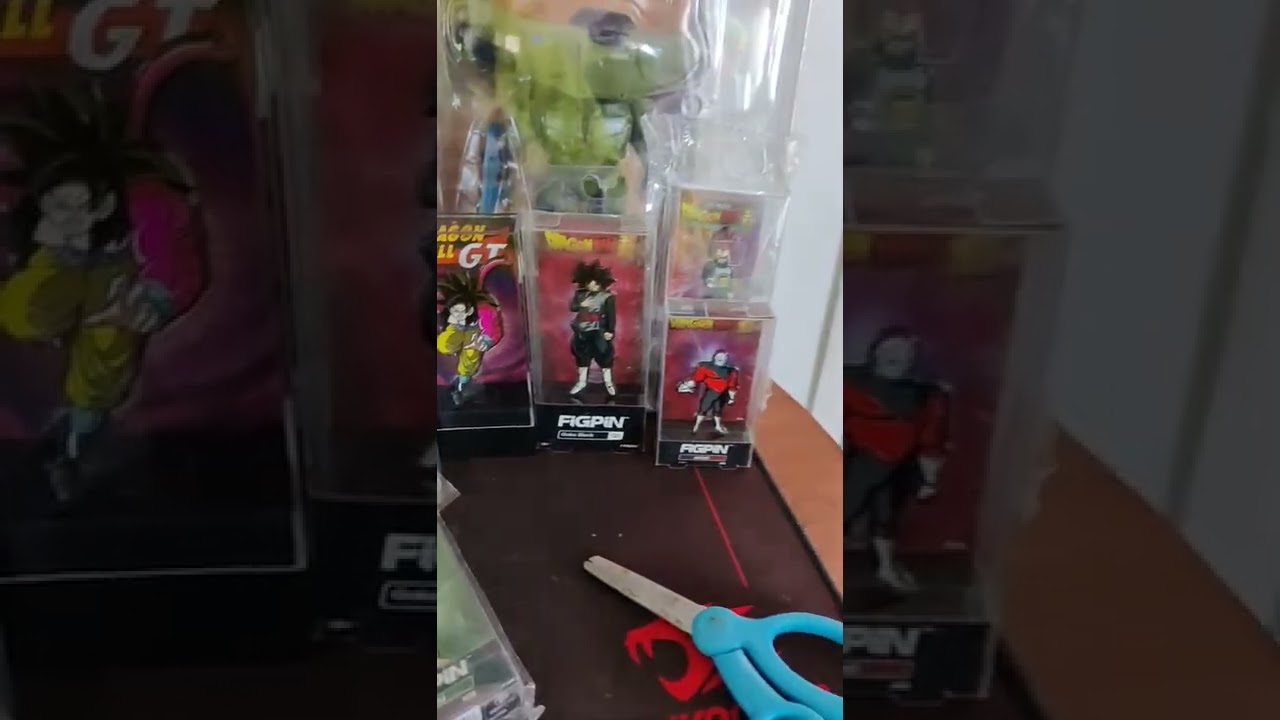 Dragonball Z Anime Figpin collection