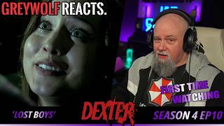 Dexter - Episode 4x10 'lost Boys' | First Watch Reaction/commentary