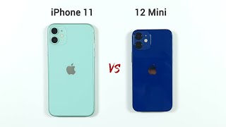 iPhone 11 vs iPhone 12 Mini in 2022 - SPEED TEST !!