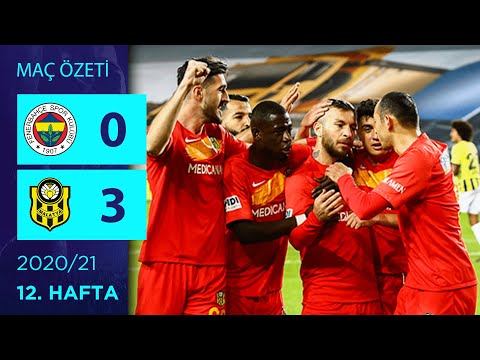 ÖZET: Fenerbahçe 0-3 Y. Malatyaspor | 12. Hafta - 2020/21