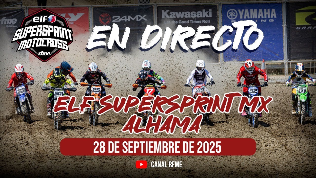 ELF SuperSprint Motocross: Alhama de Murcia 2025