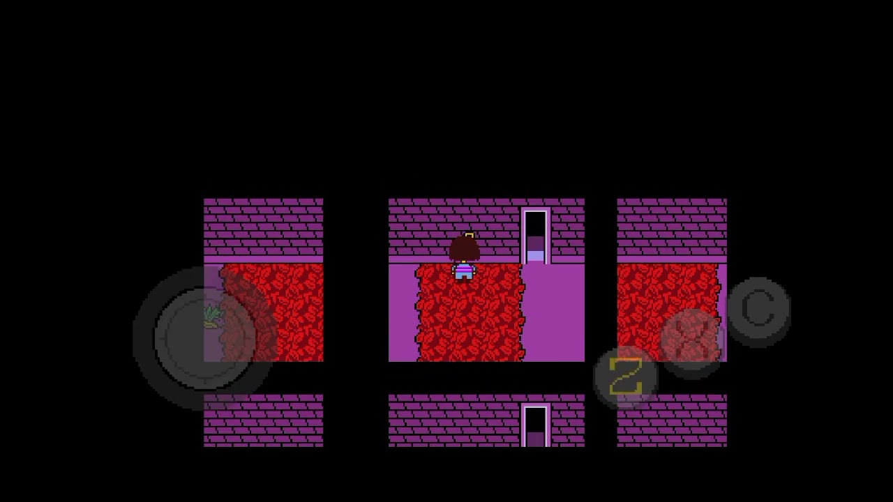 My Undertale First Run In Mobile (Serious) Part 1