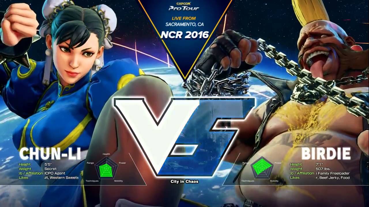 NorCal Regionals 2016 Street Fighter V Top 32 - 8