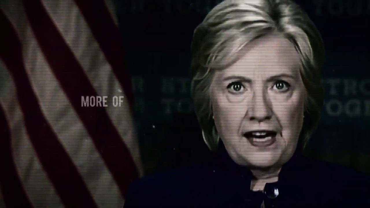 Will Hillary Run in 2024? Trump's Anti-Clinton Ad