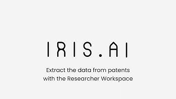 Extract the data from patents with the Researcher Workspace