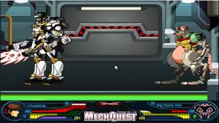 Mechquest Moonwalk glitch